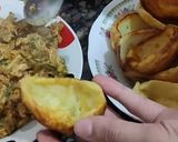 صورة لخطوة 2 من وصفة قوارب البطاطا في المقلاة