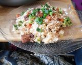 Foto del paso 12 de la receta: Yakimeshi de res