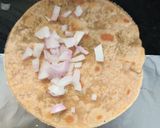 A picture of step 4 of Potato corn roll.