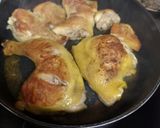 Foto del paso 4 de la receta: Nuestra versión del "pollo jamaicano", con patatas "Vitolette"