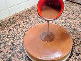 Cheesecake de chocolate