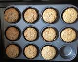 Eggless Apple muffins recipe step 6 photo
