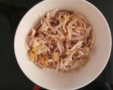 Hình bước làm 5 của món Xôi Phúc Kiến