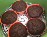 Foto langkah ke 6 dari resep Brownies Nutrijell Coklat kukus (No Mixer n Simple).