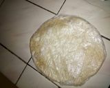 Foto langkah ke 1 dari resep Pizza manis teflon.