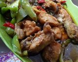 Foto langkah ke 4 dari resep Ayam saori teriyaki.