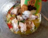 Foto langkah ke 3 dari resep Ayam Lada Hitam Honje (Bunga Kecombrang).
