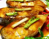 Hình bước làm 3 của món Cá Ba Sa Kho Tiêu