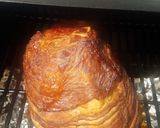 A picture of step 5 of Double Smoked Spiral Ham W/Raspberry Mustard Dipping Sauce.