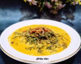 Foto langkah ke 3 dari resep Gulai Pakis Bumbu Instan.