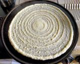 A picture of step 2 of Moong Dal Dosa.