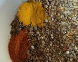 A picture of step 2 of Dahi waly bengun.