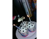 Foto langkah ke 9 dari resep Cupcake Sederhana.