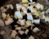 A picture of step 1 of My Minced Pork Taco Soup 😃.