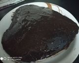 A picture of step 11 of Chocolate truffle cake.