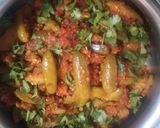 A picture of step 7 of Tindora Sabzi.