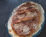 Kemencés kenyér egyszerűen recept fázis 6 fotója