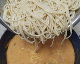 Foto del paso 9 de la receta: Spaghetti con salchicha y salsa de tomate