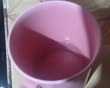 Foto langkah ke 1 dari resep Glaze warna kuning rasa mangga home made.
