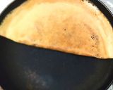Foto langkah ke 4 dari resep Crepes Coklat Keju.