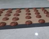 Foto langkah ke 3 dari resep Macaron Creamcheese.