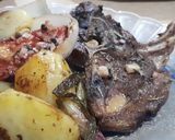 Foto del paso 6 de la receta: Costeletas / Costillas de Cordero Patagónico al horno con verduras