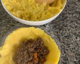 Foto del paso 3 de la receta: Bombas de carne molida (papas rellenas)