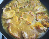 Foto del paso 1 de la receta: Filete de cabezada de cerdo en salsa de vino
