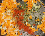 Foto del paso 9 de la receta: Ñoquis con Tuco de la Mamá y Ñoquis con Salsa de Trufa