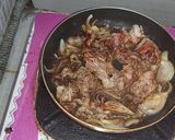 Foto langkah ke 2 dari resep Beef Teriyaki Yoshinoya part 2 untuk si Kecil 👍💕🙅‍♀️.