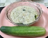 A picture of step 2 of Cucumber Pachadi.