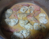 Foto del paso 5 de la receta: Rape con langostinos