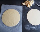 Une image de l'étape 1 de Galette des rois saveur yuzu.