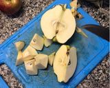 Foto del paso 1 de la receta: Compota de membrillo y manzana 🍎