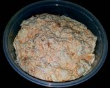 A picture of step 5 of Mike's Smoked Wild Alaskan King Salmon Cream Cheese Spread.