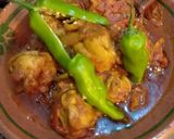 A picture of step 11 of Sindhi chicken handi.