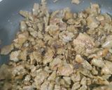 A picture of step 6 of Jowar roti malida.