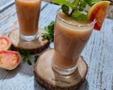 A picture of step 5 of Guava Juice.