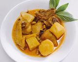 Hình bước làm 4 của món Cà ri gà