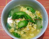 Foto langkah ke 4 dari resep TUMIS OYONG TELUR sederhana.