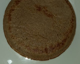 Foto del paso 1 de la receta: Panqueque de avena y chocolate 🍫 ♡