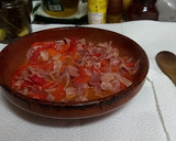 Foto del paso 3 de la receta: Lacón con pimientos asados con ajos