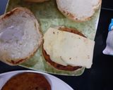 A picture of step 3 of Double Petty Burger.