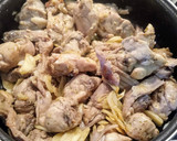 Foto del paso 3 de la receta: Conejo al ajillo