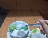Foto langkah ke 17 dari resep Es Pisang Ijo Khas Makassar.