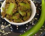 Green chilli lunji recipe step 6 photo