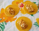 Foto del passaggio 6 della ricetta Mezzelune zucca ricotta e tartufo saltate con zucca e porcini