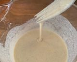 A picture of step 2 of Buckwheat Galettes (gluten free).