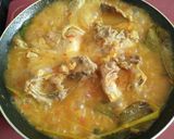Foto langkah ke 5 dari resep Ayam Rica Rica Kemangi.