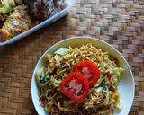 Foto langkah ke 3 dari resep Mie goreng.